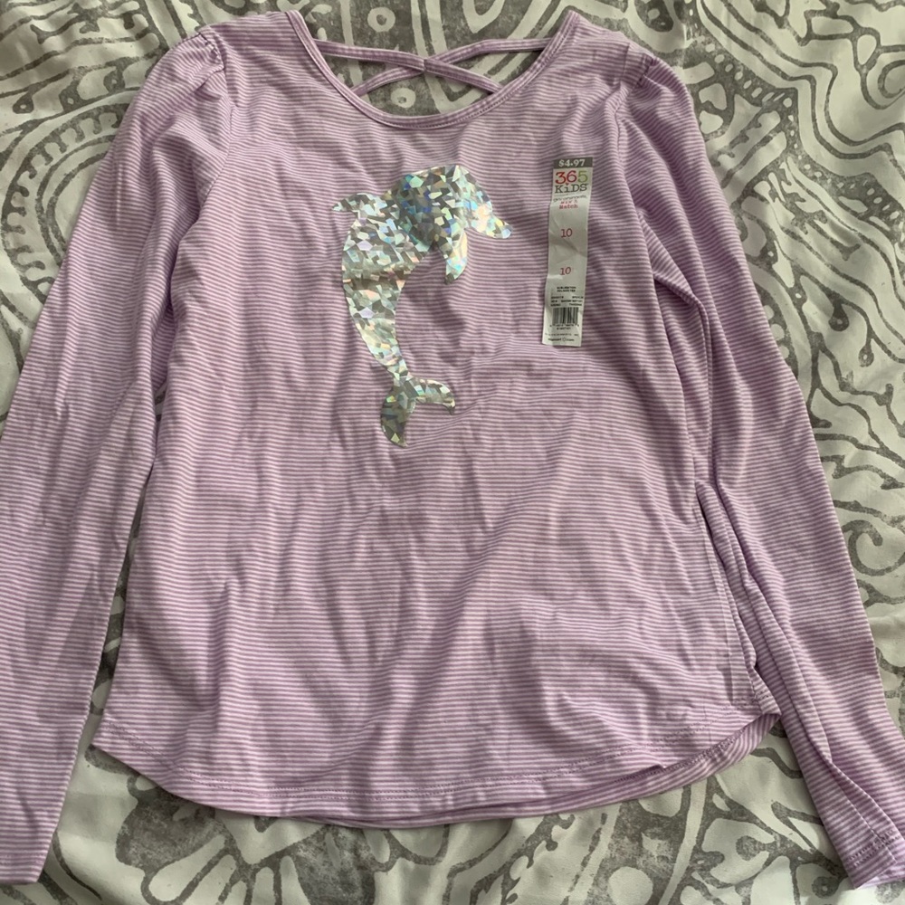 Girls long sleeve